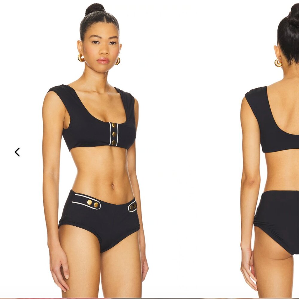 NWT WeWoreWhat Sailor Swim Short, size M